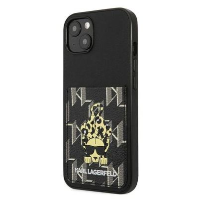 2. Etui Karl Lagerfeld Karlimals Cardslot na iPhone 13 - czarne