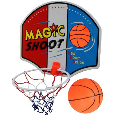 7. TABLICA DO KOSZYKÓWKI ENERO BABY 40x32x8CM Z PIŁKĄ