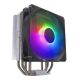 5. Cooler Master Hyper 212 Spectrum V3 Procesor Chłodnica powietrza 12 cm Czarny, Srebrny 1 szt.