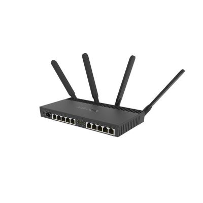 16. Router WiFi 5 Mikrotik RB4011iGS+5HacQ2HnD-IN 2,4GHz(2x2)/5GHz(4x4) 11p