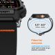 12. Etui z paskiem Spigen Lite Fit Pro na Apple Watch Ultra 1 / 2 (49 mm) - czarny mat
