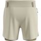 5. Spodenki męskie Odlo 2-in-1 short X-ALP TRAIL 6 INCH szare