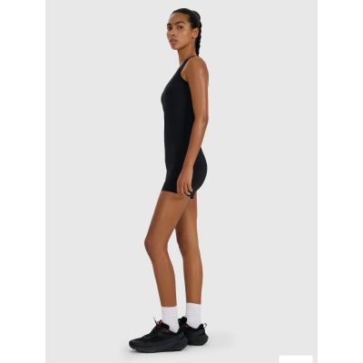 5. Top treningowy slim szybkoschnący damski  4F 4FWMM00TFSLF0762-20S