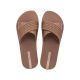 2. Ipanema buty klapki damskie Street II modne wygodne brązowe laczki