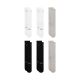 7. Skarpety Nike Everyday Elevated 6 par białe, czarne, szare HQ8021 903