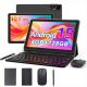 Extralink Tablet CP31 4GB RAM+128GB Czarny | Tablet | Android 15, 2Mpx+8Mpx, 6000mAh, 1280x800px, klawiatura, mysz, rysik
