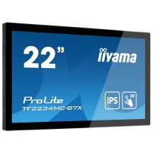 Monitor Iiyama Touch-Display ProLite TF2234MC-B7X - 55.9 cm (22") - 1920 x 1080 Full HD