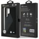 8. Etui BMW Leather Oversized Stripes MagSafe na Samsung Galaxy S25 Ultra - czarne
