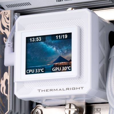 8. Chłodzenie Thermalright Frozen Warframe 360 SE Argb Biały