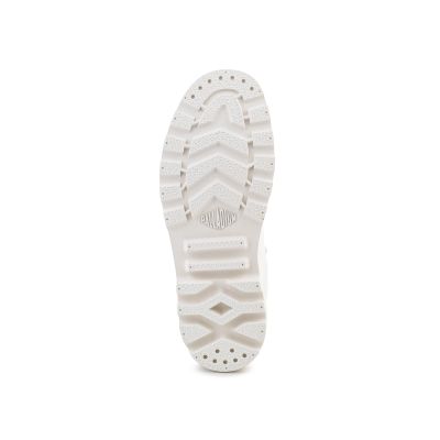 7. PALLADIUM PAMPA HI URBAN LAYER CREAM WHITE 94668-161