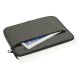 3. Pokrowiec na laptop Wozinsky WPL-13 13.3" z metalowym zamkiem - szary