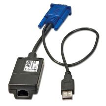 Moduł I/O KVM USB & VGA LINDY 39634