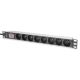 2. Digitus DN-95402-1-FR rozdzielacz zasilania PDU 8 x gniazdo sieciowe 1U
