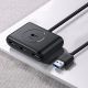 11. Ugreen rozdzielacz HUB 4x USB 3.2 Gen 1 (kabel 0,5 m) czarny (20290)