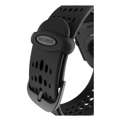 4. Decoded Ares O Watch Band Czarny Silikon
