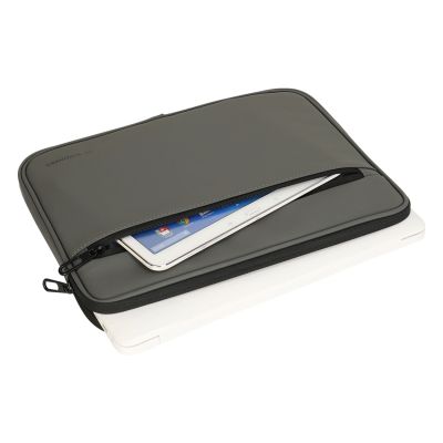 3. Pokrowiec na laptop Wozinsky WPL-15 15.6" z metalowym zamkiem - szary