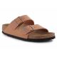 6. Klapki Birkenstock Arizona Pecan W 1025046