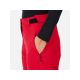 6. Spodnie narciarskie damskie ROSSIGNOL W Strawpile Insulated Pant czerwone