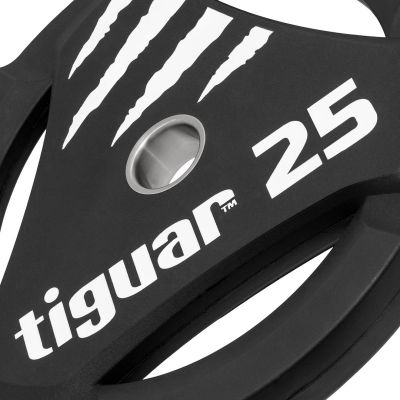 5. Talerz olimpijski tiguar PU 25 kg TI-WTPU02500