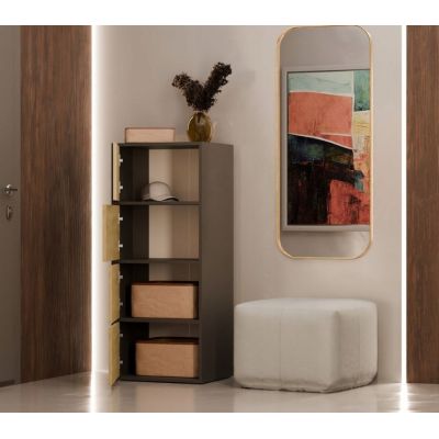 8. KOMODA ALMA ANTRACYT/ARTISAN