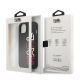 8. Etui Karl Lagerfeld Multipink Brand na iPhone 13 mini - czarne
