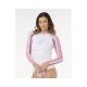 2. Lycra damska RIP CURL Coastal Instinct Upf Ls Rv biała