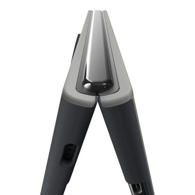 3. Etui Spigen Nano Pop MagSafe na iPhone Duo - czarno-szare