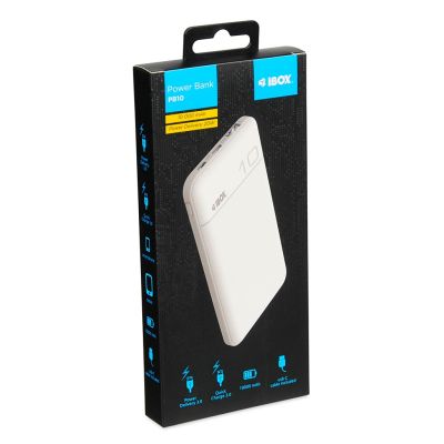 16. IBOX POWER BANK PB10 10.000 MAH POWER DELIVERY