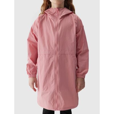 6. Kurtka przejściowa dziewczęca 4F Junior