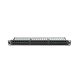 3. Patch panel Lanberg PPU5-1048-B (1U; 19"; kat. 5e; 48xRJ-45)