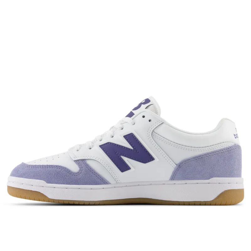 3. Buty męskie New Balance NB 480 Biały (BB480LXB)
