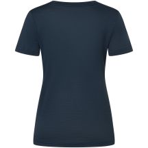 Koszulka damska SUPER.NATURAL W Wood Craftine Tee granatowa