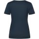 Koszulka damska SUPER.NATURAL W Wood Craftine Tee granatowa