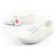 8. Lee Cooper buty trampki damskie sportowe białe wsuwane baleriny