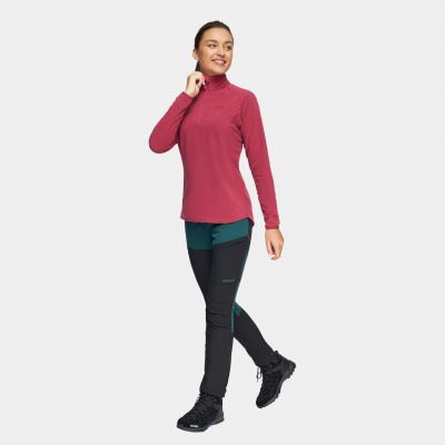 5. Bluza Alpinus Lucania Tactical 1/3 zip W MK18889