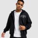 3. Bluza z kapturem Air Jordan Brooklyn Fleece Full-Zip Hoodie Czarna - IB7908-011