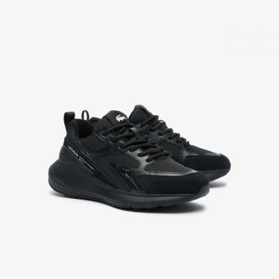 3. Sneakersy męskie Lacoste L003 EVO buty sportowe lifestylowe czarne (747SMA012102H)