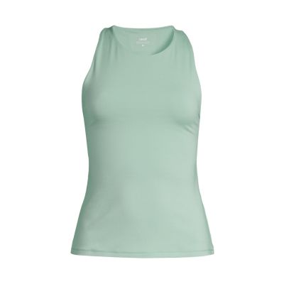 Koszulka damska treningowa Casall Soft Touch Bra Tank zielony - M