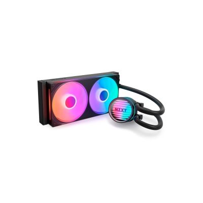 3. NZXT Kraken Core 240 RGB Procesor Zestaw do chłodzenia płynami 12 cm Czarny 1 szt.