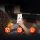 5. Termometr kuchenny Meatmeet Pro smart z aplikacją Bluetooth/WiFi grill piekarnik wędzarnia - czarny