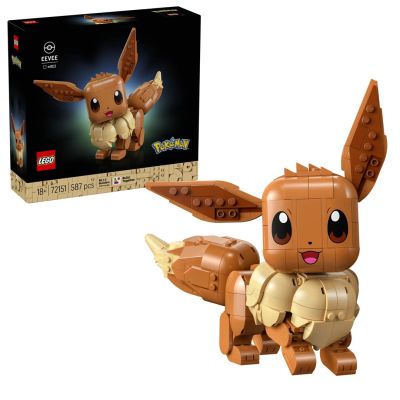 15. LEGO Pokemon 72151 - Eevee