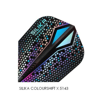 6. Piórka Harrows Silika Colourshift X