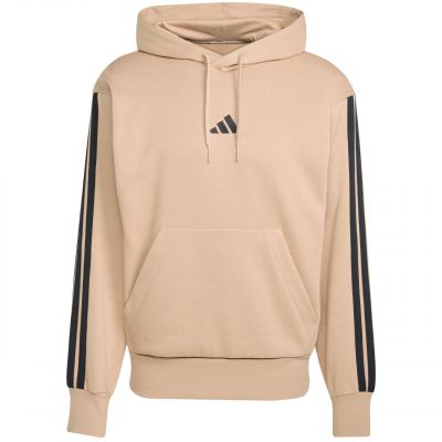 8. Bluza adidas Essentials 3-Stripes Fleece Hoodie M JX0695