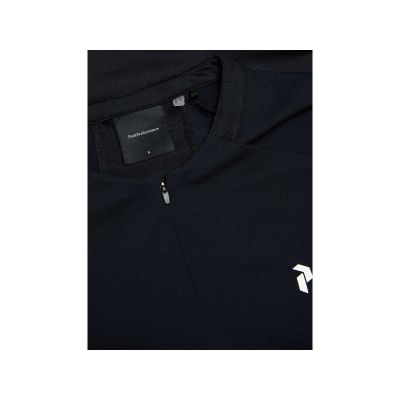 4. Koszulka damska PEAK PERFORMANCE W Mountainbreath Sleveless Polo kolor czarny