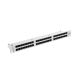 3. Patch panel Lanberg PPU5-1048-S (1U; kat. 5e; 48xRJ-45)
