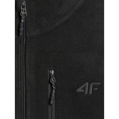 8. Polar regular ze stójką męski 4F 4FRMM00TFLEM435-20S