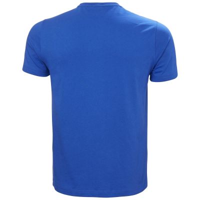 5. Koszulka Helly Hansen Core Graphit T M 53936 543