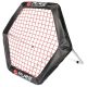 14. RAMA TRENINGOWA REBOUNDER HEXAGON 95x85CM PURE 2 IMPROVE