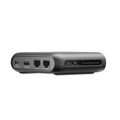 4. TP-Link TL-WR1502X router bezprzewodowy Gigabit Ethernet Dual-band (2.4 GHz/5 GHz) Czarny