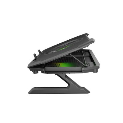 7. GENESIS Oxid 850 podkładka chłodząca do laptop 43,9 cm (17.3") 2500 RPM Czarny